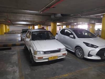 Daihatsu Charade CX "Blanche" G-11 Original paint  mint condition