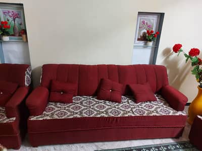 5 seater sofa set
