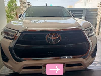 Toyota Hilux Revo V 2.8 D4D 2021 Model