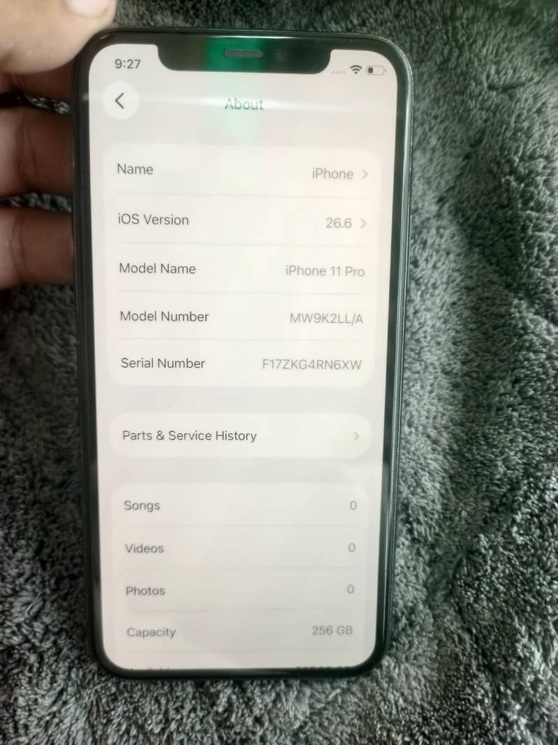 Apple iPhone 11 Pro 5