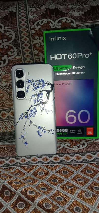 Infinix Hot 60 Pro Plus – PTA Approved – 9/10 Condition