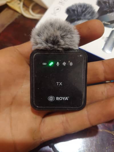 boya By_MW9 microphone new condition
