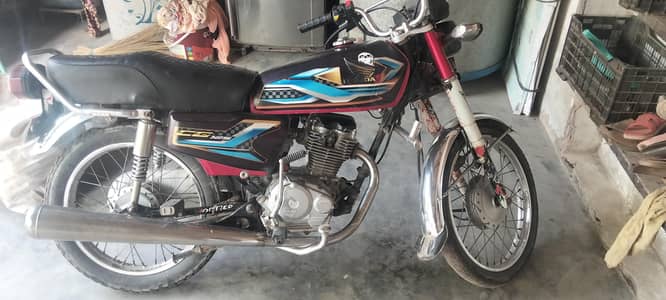 Honda cg125