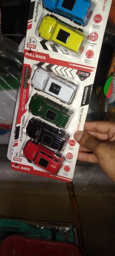 metal kids car 7 pes