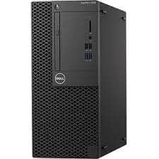 dell optiflex 7040 full setup with screen and keyboard mouse