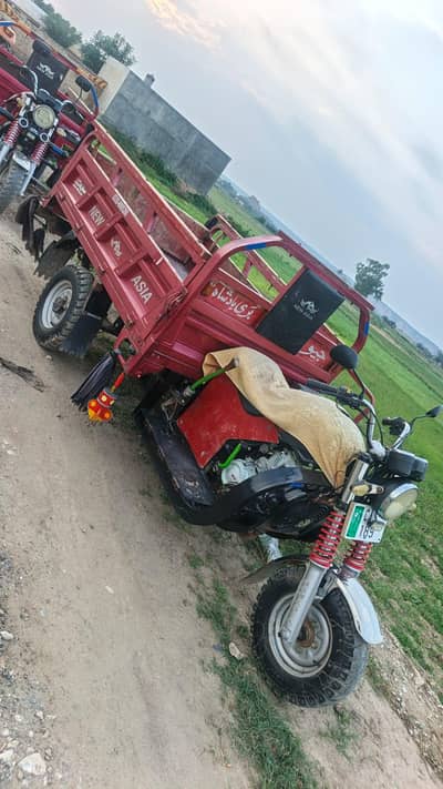 New Asia Loader Rickshaw 2024 Model Geniune Condition No any fault