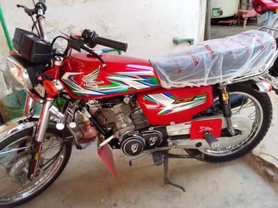 Honda 125 22/23