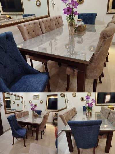 8 seater dining table set for sale
