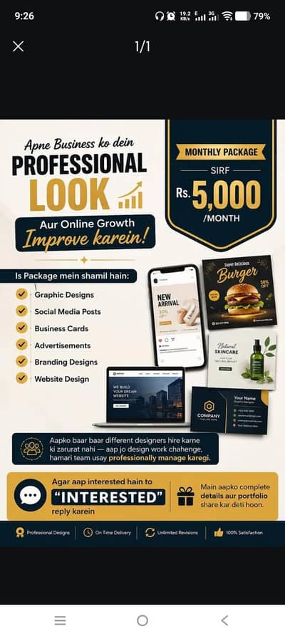 graphic designing services