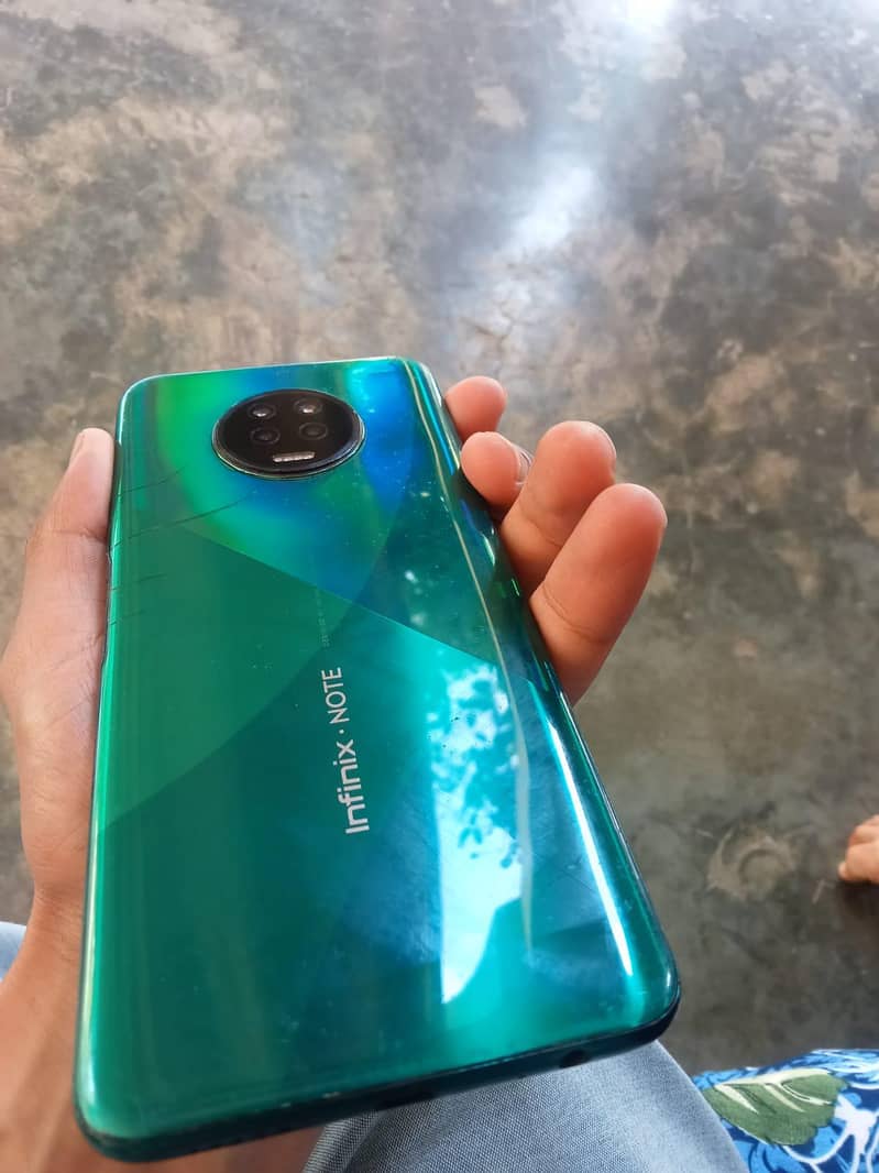 Infinix Note 7 5