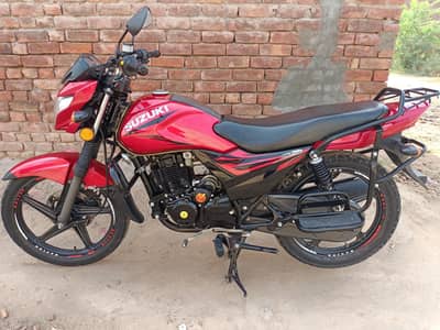 Suzuki gr 150 2021 model all Punjab number 0306/84/20/481