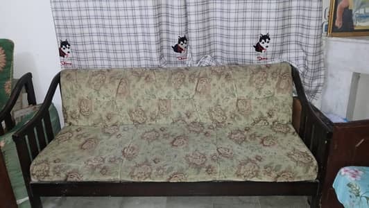 4 seater purewood sofa for sale