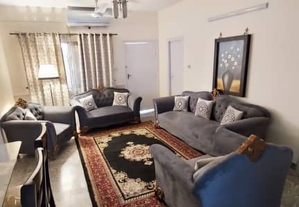 Sofa set, 7-seater Golden grey Chinioti