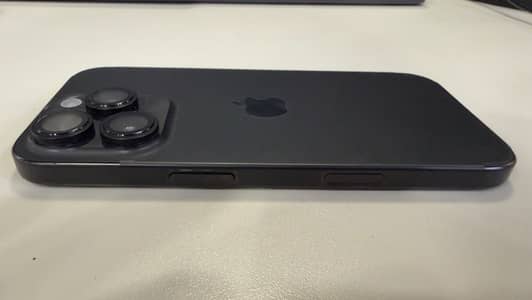 iPhone 16 Pro 256GB Black (JV Lock) - 100% Battery Health