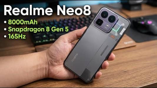 Realme NEO 8 16GB 1TB