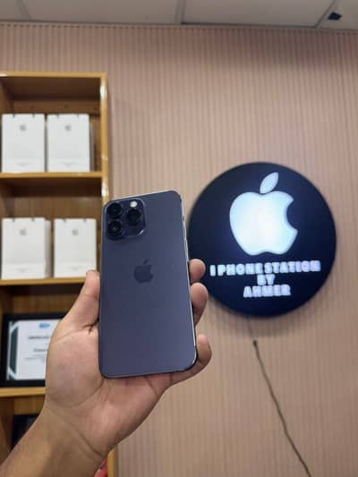 iPhone 14 Pro Max 128GB | Factory Unlocked | Physical SIM + eSIM