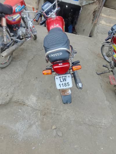 2022 model united Marka new condection