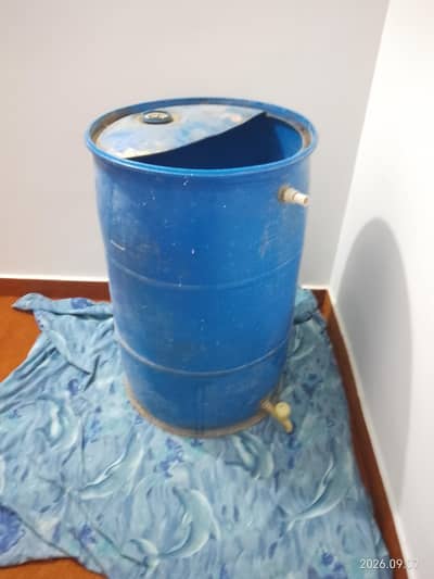 water tank drum