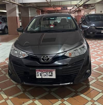 Toyota Yaris 1.3 Automatic 2021