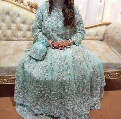 walima dress well condition