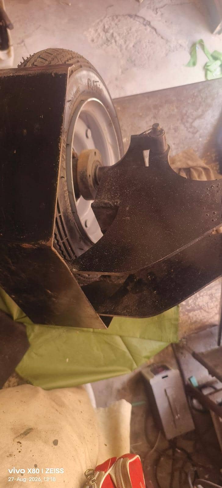 Safty side wheel ( tyre)  with extension 3