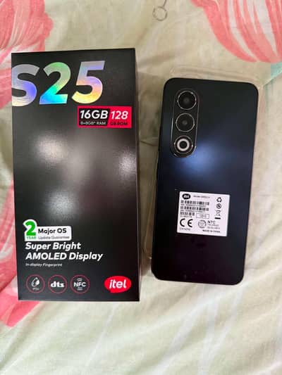 Itel S25