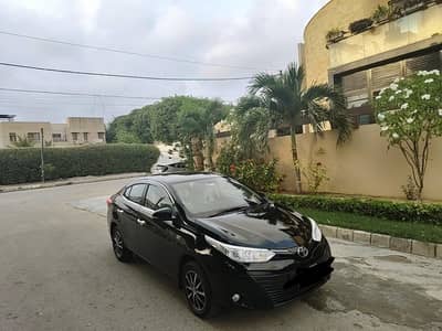 TOYOTA YARIS ATIV 1.3cc CVT MODEL 2023 (B2B) ORIGINAL BLACK BEAUTY
