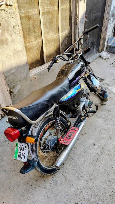 New Asia 70cc 2015 model for sale Good Condition
