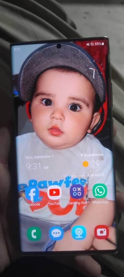 Samsung Mobile Note 20 Ultra