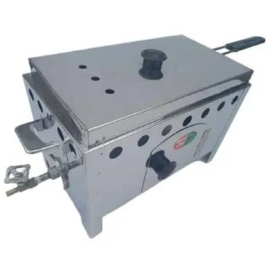 4 Liter Deep Fryer with Gas Burner