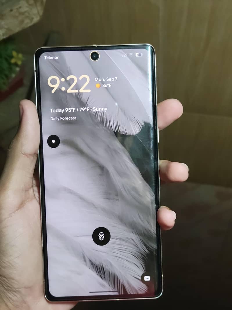 Google Pixel 7 Pro 6