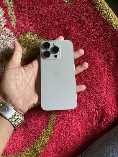 iPhone 15 Pro exchange possible