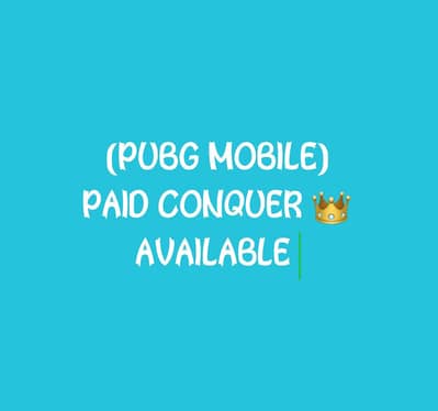paid CONQUER 