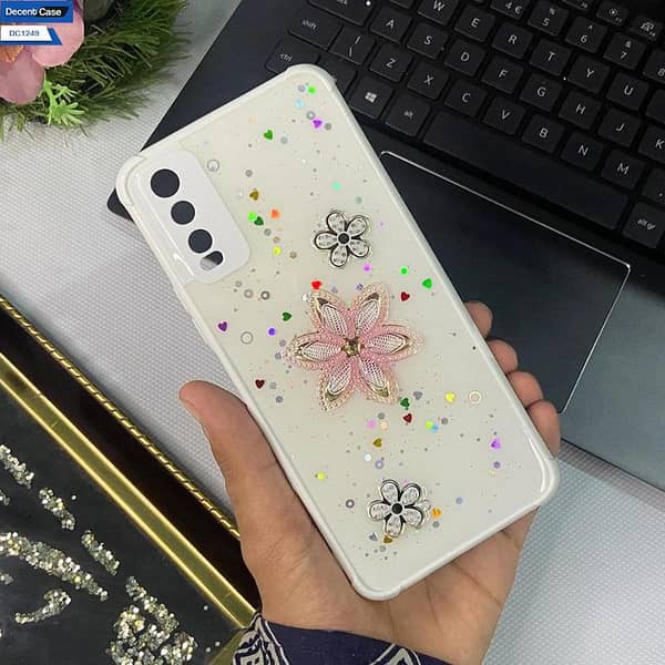 Premium Quality 3D design Case for Vivo Y20