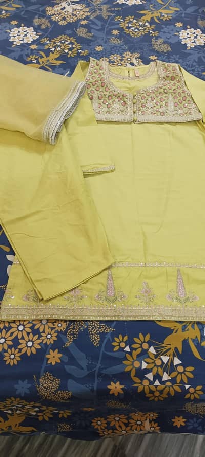 lawn suit ethnic brand 10 to 11 year