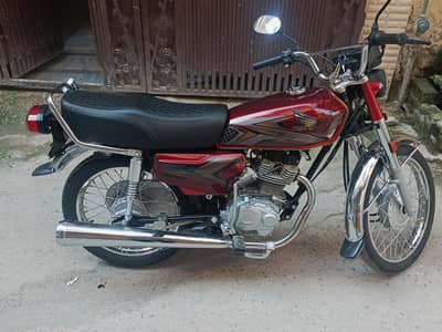 honda125