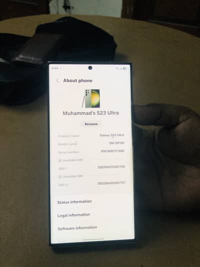 Samsung Mobile S23 Ultra
