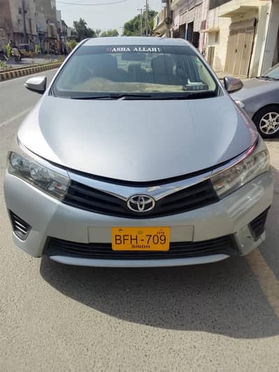 Toyota Corolla GLI 2016