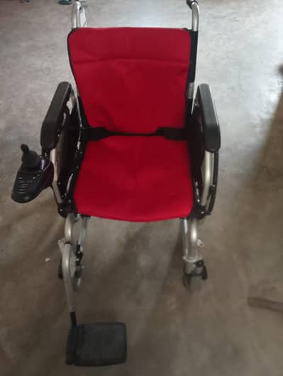 Electric wheelchair