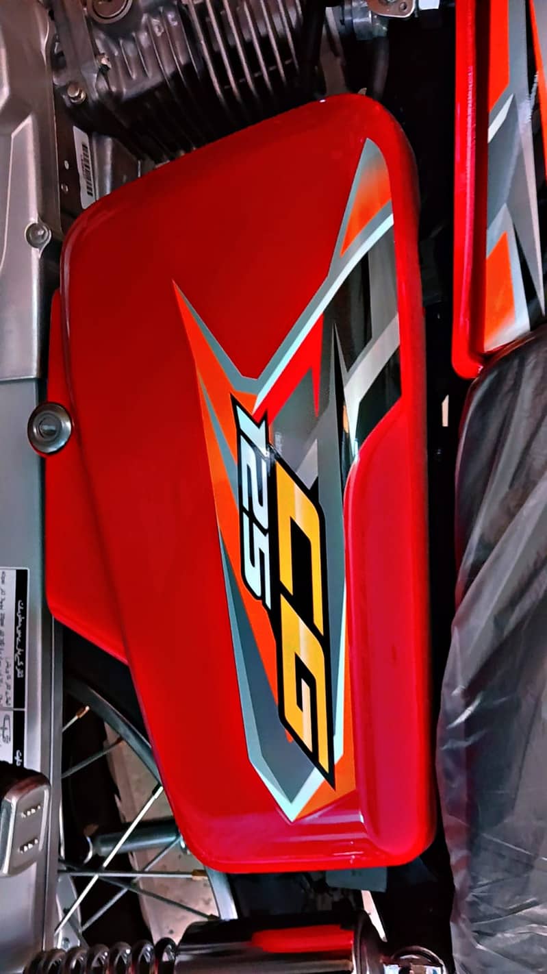 | Honda | CG 125 | Model 2027 | Condition 10/10 | - Standard Bikes ...