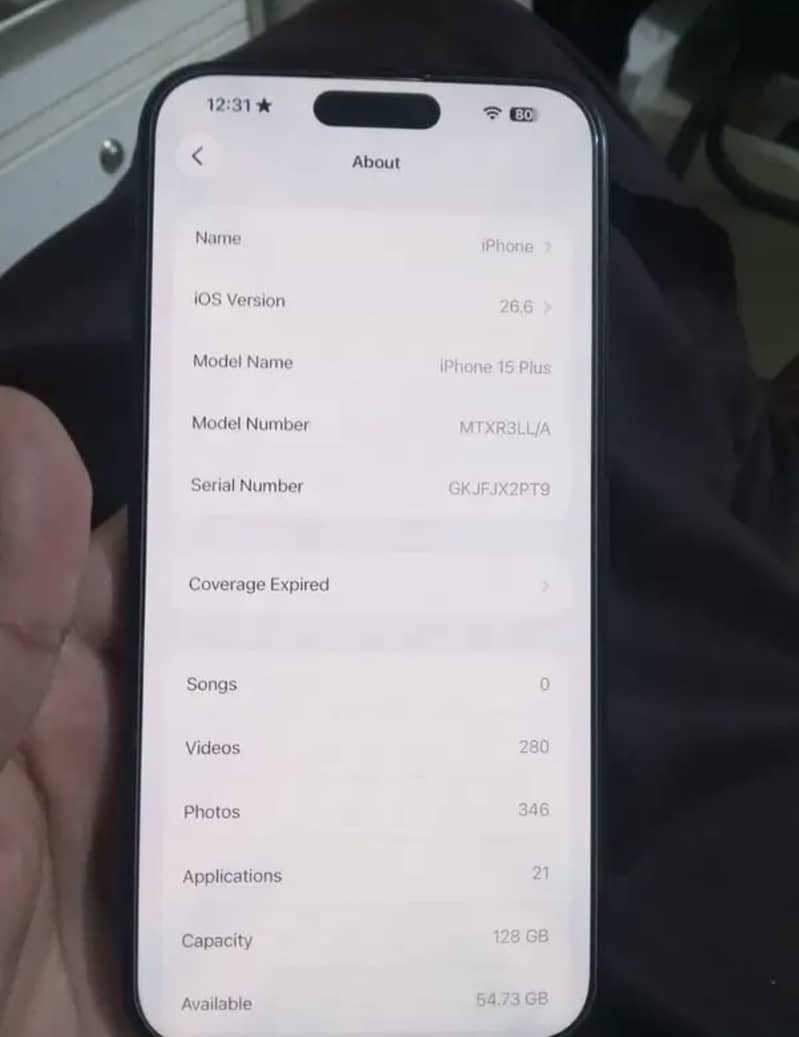 Apple iPhone 15 plus 3