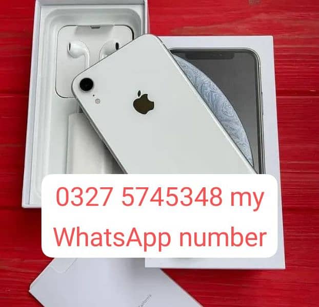 iPhone XR 0