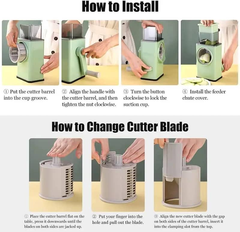 vegetables Cutter 2