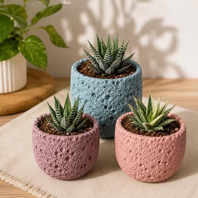 pots and show piece