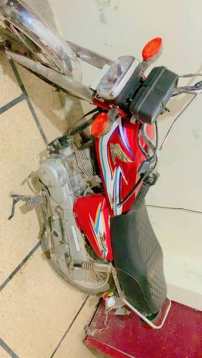 Honda cg 125