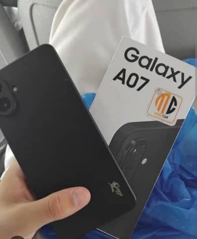 Samsung Mobile A07 4G