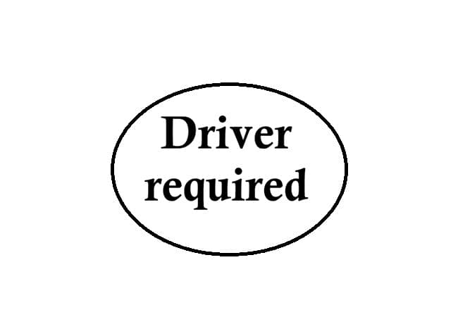 Driver required 0