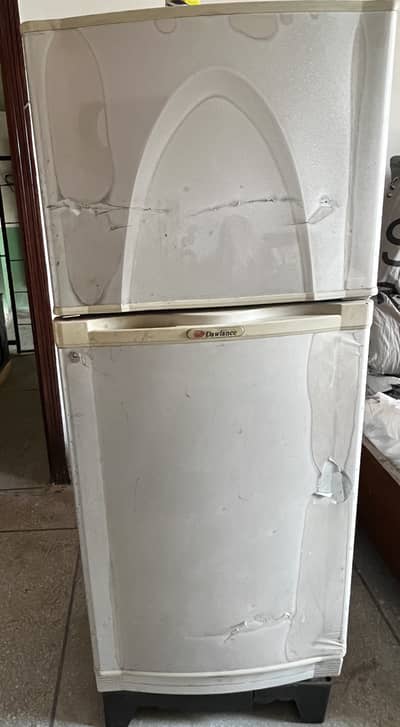 Dawlance 9170WBD Double Door Refrigerator – 8/10 Condition, Perfect C