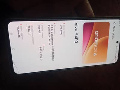 Vivo Y400