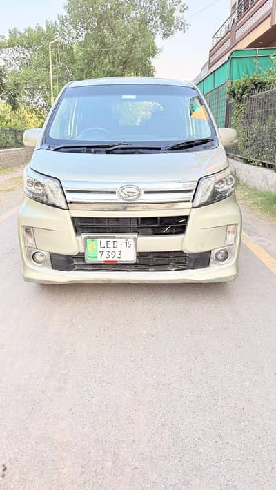 Daihatsu  Move2013 Model,2015 registered